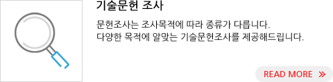 기술문헌 조사