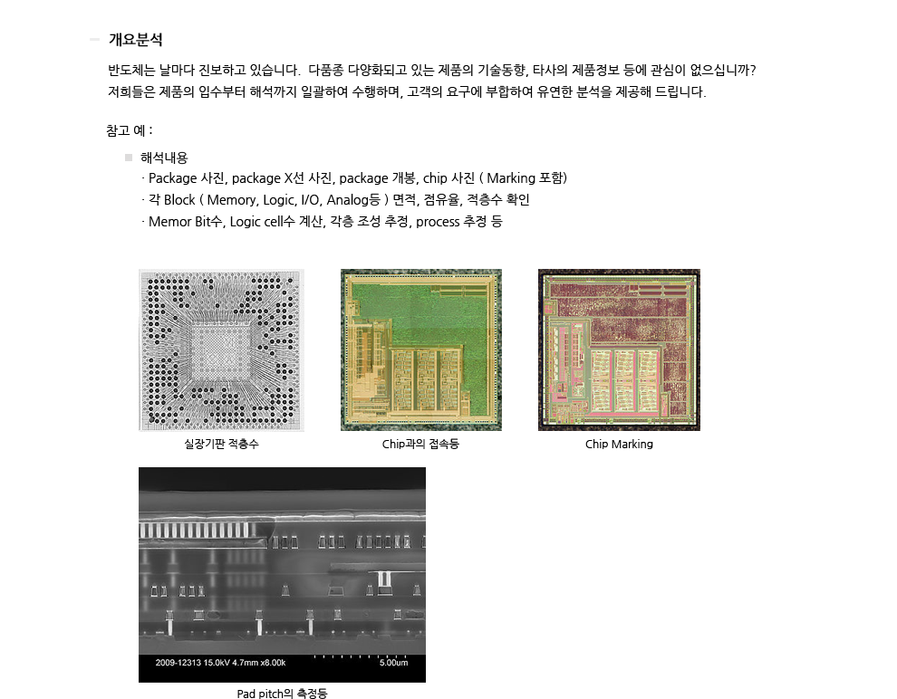 개요분석